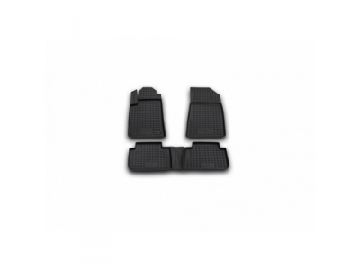 Коврики в салон CITROEN C5 2001-01/2008, 4 шт. (полиуретан)