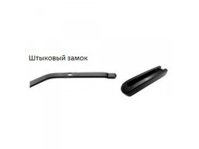 Щетка стеклоочистителя зимняя AWM W 14 R