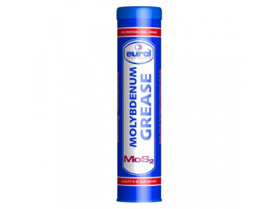 Многоцелевая смазка с молибденом MoS2 "Eurol Molybdenum Disulphide MoS2 grease", 0,4 кг.