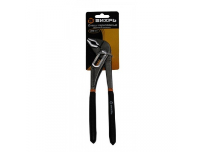 Клещи переставные,300 мм.,обливные рукоятки от Вихрь Клещи переставные,300 мм.,обливные рукоятки