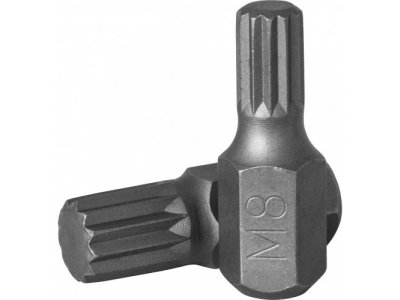 Вставка-бита 10 мм DR x 30 мм SPLINE M 6, Ombra 531706 от OMBRA Вставка-бита 10 мм DR x 30 мм SPLINE M 6, Ombra 531706
