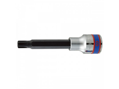 Насадка (бита) торцевая 1/2", RIBE, M16, L = 100 мм, KING TONY от KING TONY Насадка (бита) торцевая 1/2", RIBE, M16, L = 100 мм, KING TONY