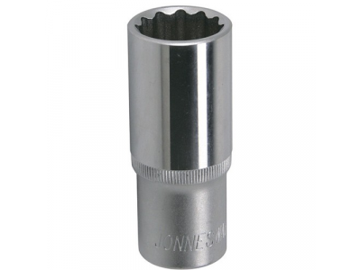 Головка торцевая глубокая 12-гранная 1/2"DR 25 мм., S04HD4725 JONNESWAY от JONNESWAY Головка торцевая глубокая 12-гранная 1/2"DR 25 мм., S04HD4725 JONNESWAY