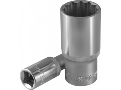 Головка торцевая глубокая 12-гранная 1/2"DR 26 мм., S04HD4726 JONNESWAY от JONNESWAY Головка торцевая глубокая 12-гранная 1/2"DR 26 мм., S04HD4726 JONNESWAY