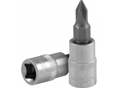 Насадка торцевая 1/4"DR с вставкой РН № 1, Ombra 114401 от OMBRA Насадка торцевая 1/4"DR с вставкой РН № 1, Ombra 114401
