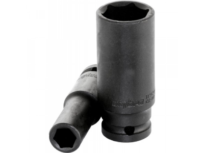 Головка торцевая ударная глубокая 1/2"DR, 18 мм, Ombra 112518 от OMBRA Головка торцевая ударная глубокая 1/2"DR, 18 мм, Ombra 112518