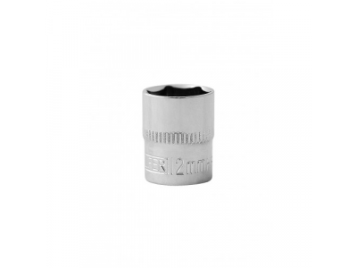 Головка торцевая 6pt 1/4"Dr 12 от HELFER Головка торцевая 6pt 1/4"Dr 12