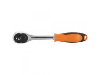 Рукоятка трещоточная 1/2"DR 72 зубца, Ombra 281202