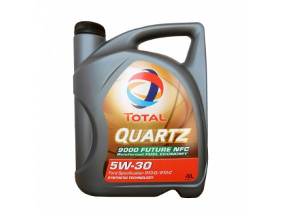 Моторное масло TOTAL QUARTZ 9000FUT.NFC 5W30 4B4L TOT C от TOTAL Моторное масло TOTAL QUARTZ 9000FUT.NFC 5W30 4B4L TOT C
