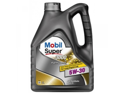 Моторное масло Mobil Super 3000 5W40, 4л от MOBIL Моторное масло Mobil Super 3000 5W40, 4л