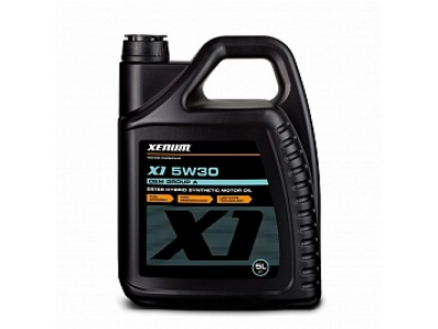 Моторное масло Xenum X1 5W30 с эстерами 5 литров от XENUM Моторное масло Xenum X1 5W30 с эстерами 5 литров