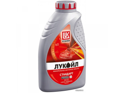 ЛУКОЙЛ СТАНДАРТ SAE 15W-40, API SF/CC от LUKOIL ЛУКОЙЛ СТАНДАРТ SAE 15W-40, API SF/CC