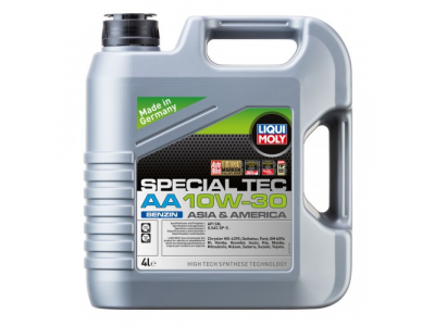 НС-синтетическое моторное масло Special Tec AA Benzin 10W-30