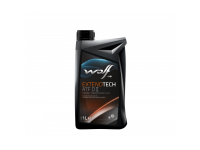 Трансмиссионное масло WOLF EXTENDTECH ATF DII 1L от WOLF Трансмиссионное масло WOLF EXTENDTECH ATF DII 1L