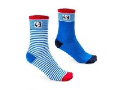 Две пары носок унисекс Skoda Socks Monte-Carlo - duopack, артикул 3U0084361A от VAG Две пары носок унисекс Skoda Socks Monte-Carlo - duopack, артикул 3U0084361A
