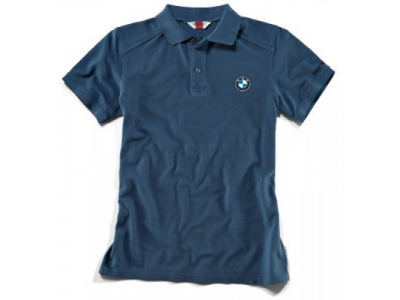 Мужская рубашка-поло BMW Motorrad Logo Classic Polo Shirt, Men, Blue от BMW Мужская рубашка-поло BMW Motorrad Logo Classic Polo Shirt, Men, Blue
