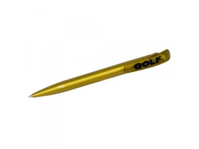 Шариковая ручка Volkswagen Golf GP Ball Pen, Golden Metallic от VAG Шариковая ручка Volkswagen Golf GP Ball Pen, Golden Metallic