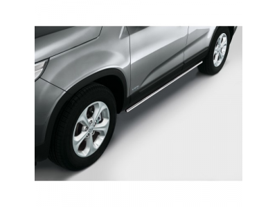 Пороги труба d42, Kia Sorento 2013-, KSOR.80.1639 от SOUZ96 Пороги труба d42, Kia Sorento 2013-, KSOR.80.1639