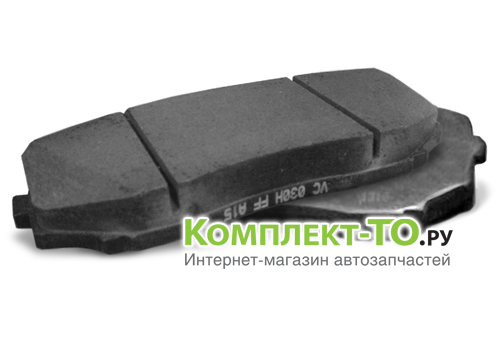 Колодки передние МКПП 01.10.2007 EHY53328ZA для MAZDA CX-7 EHY53328ZB